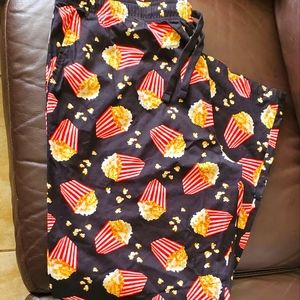Old navy popcorn sleeping pants